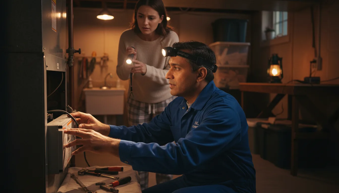 Emergency HVAC Repair in Iowa Falls, IA near me · HVAC